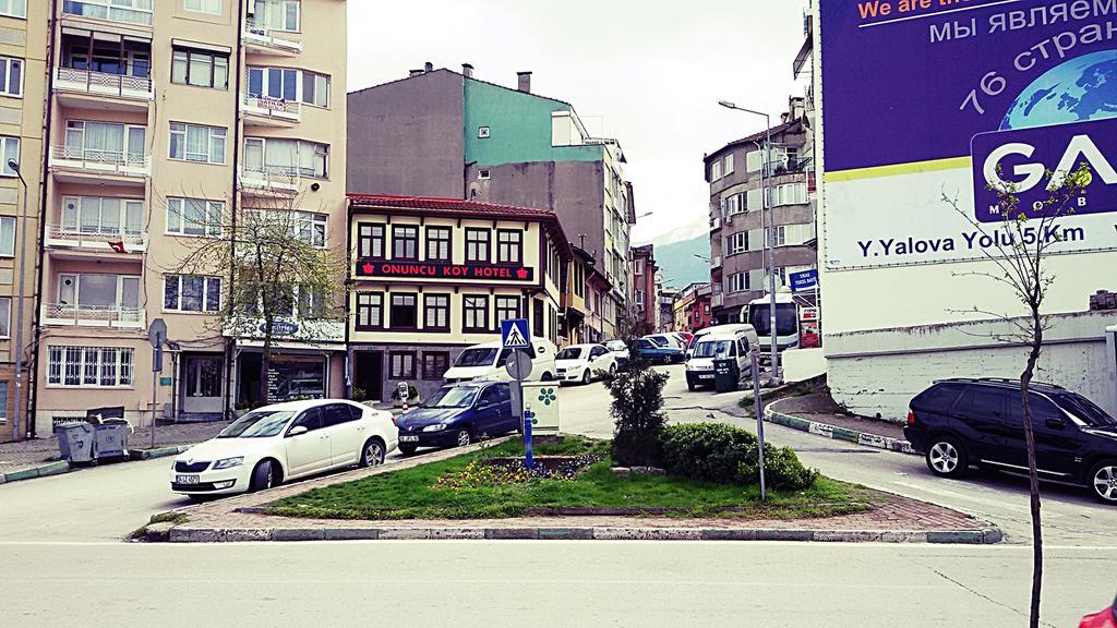 Onuncukoy Hotel (Adults Only) Bursa Exterior foto