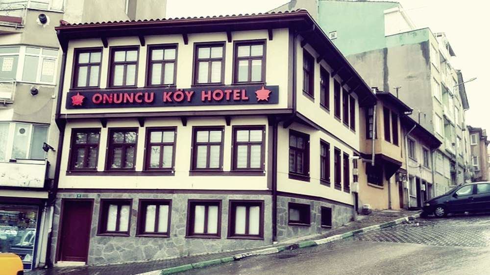 Onuncukoy Hotel (Adults Only) Bursa Exterior foto