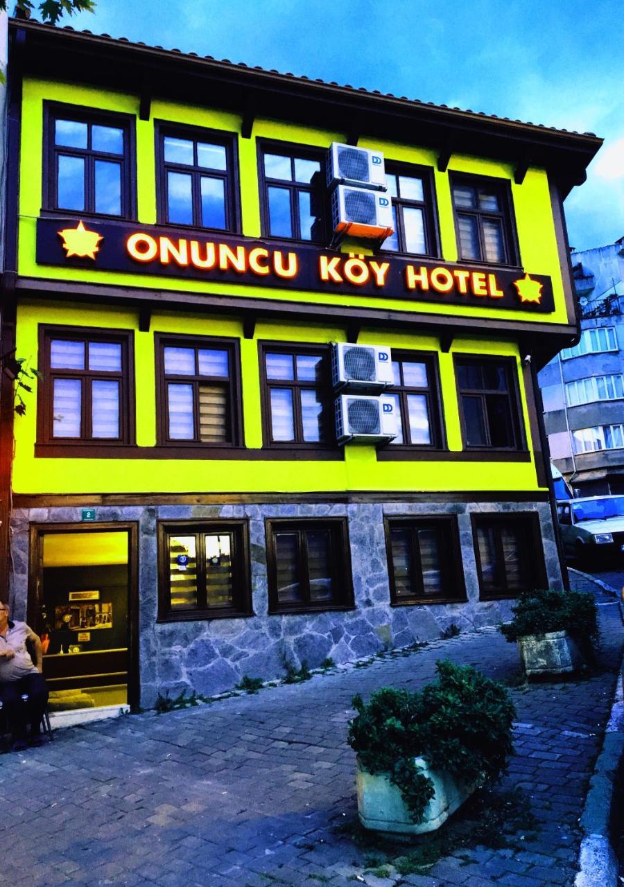 Onuncukoy Hotel (Adults Only) Bursa Exterior foto